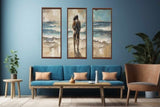 Couple Love Beach Painting Set of 3 artwork preview