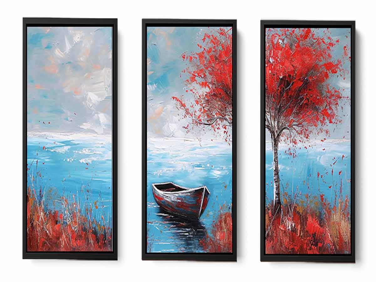 3 Panel Painting