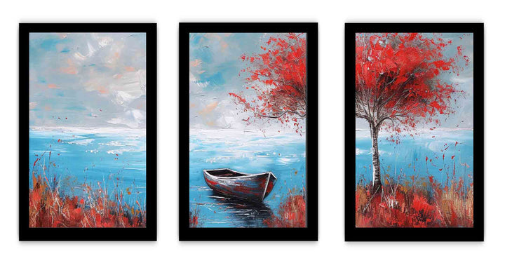 3 Panel Painting
