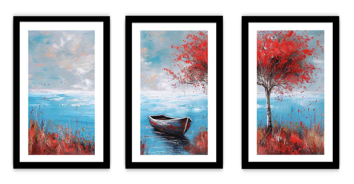 3 Panel Painting