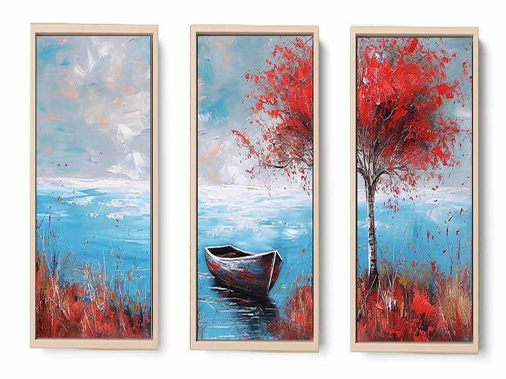 3 Panel Painting