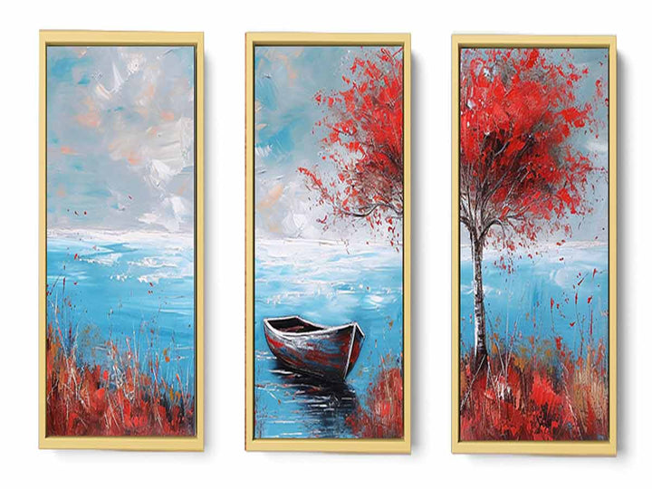 3 Panel Painting