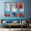 3 Panel Painting