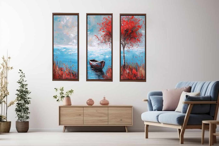 3 Panel Painting