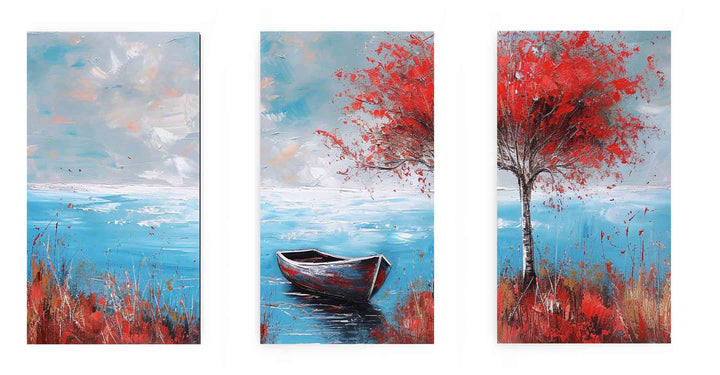 3 Panel Painting