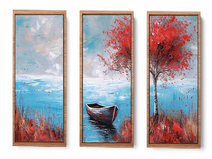 3 Panel Painting