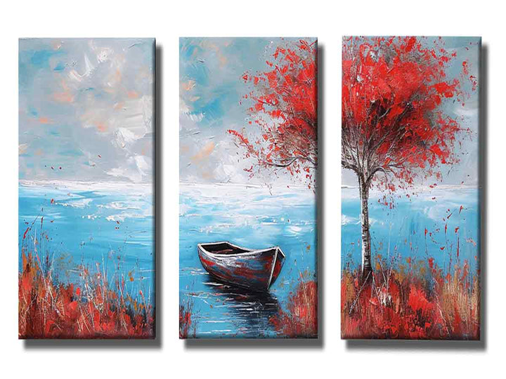 3 Panel Painting