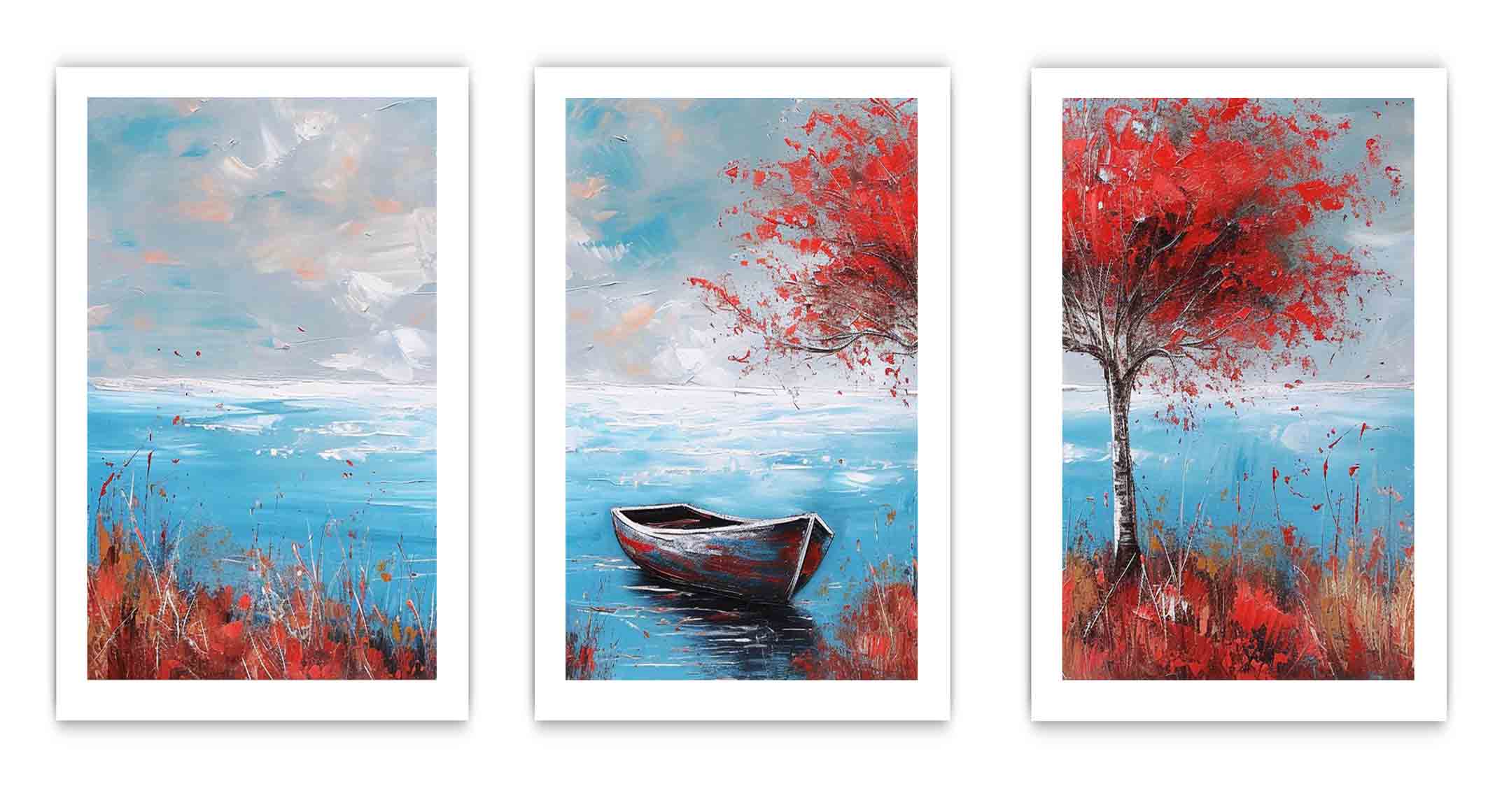 3 Panel Painting