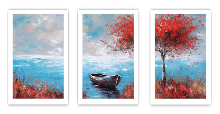 3 Panel Painting