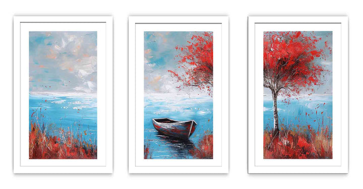 3 Panel Painting