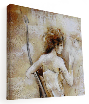 Nude Art Painting 