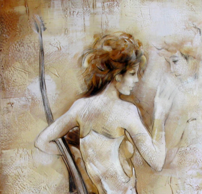 Nude Art Painting 