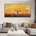 Modern Abstract Tree Painting