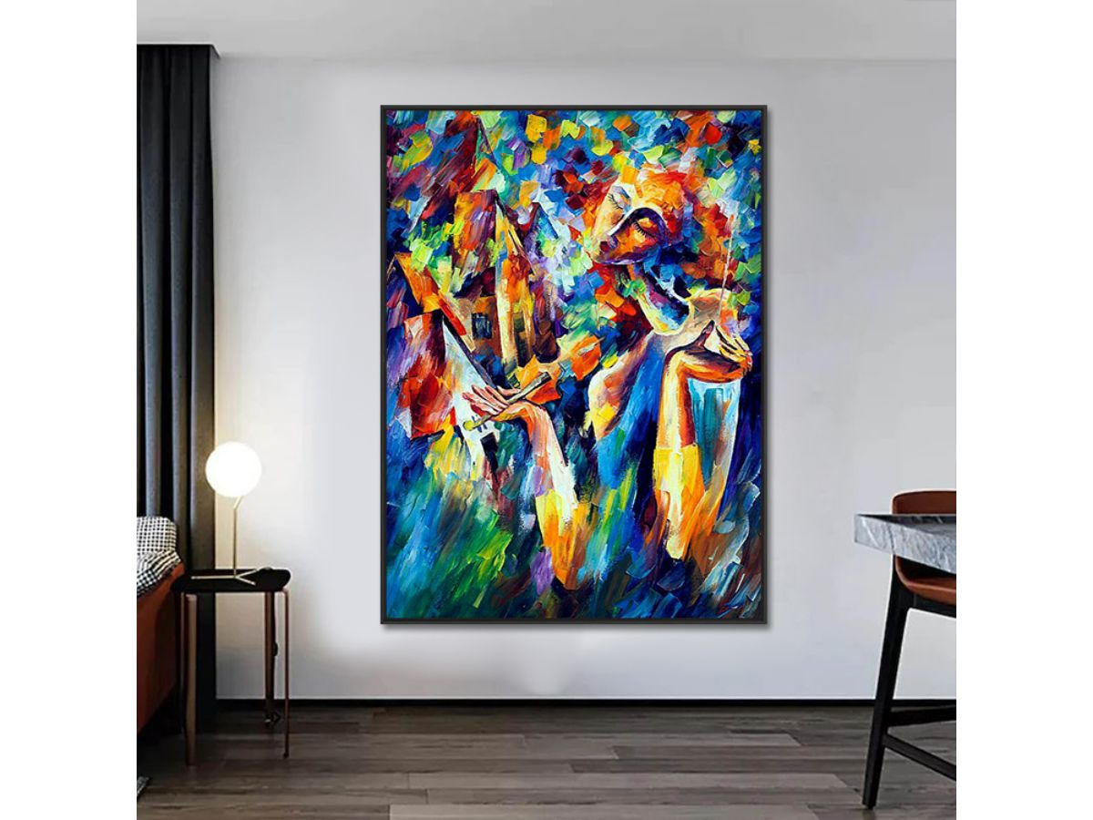 Modern Abstract Painting