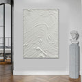 Modern Abstract Wave Painting