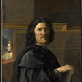 Nicolas Poussin Self Portrait 
