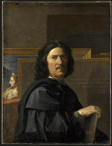 Nicolas Poussin Self Portrait artwork preview