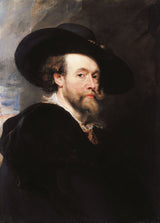 Peter Paul Rubens Self Portrait artwork preview