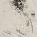 Pieter Brueghel the Younger Self Portrait 