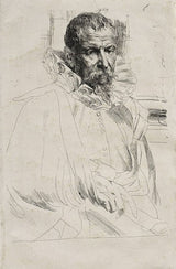 Pieter Brueghel the Younger Self Portrait artwork preview