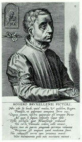 Rogier van der Weyden Self Portrait artwork preview