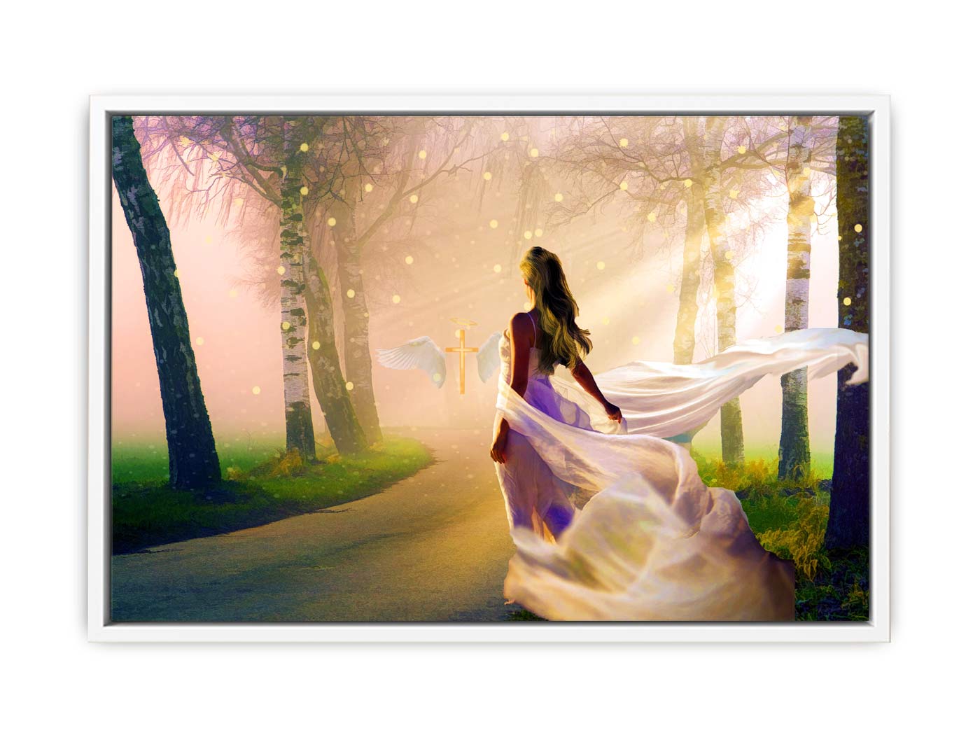Angel In Love Painting 