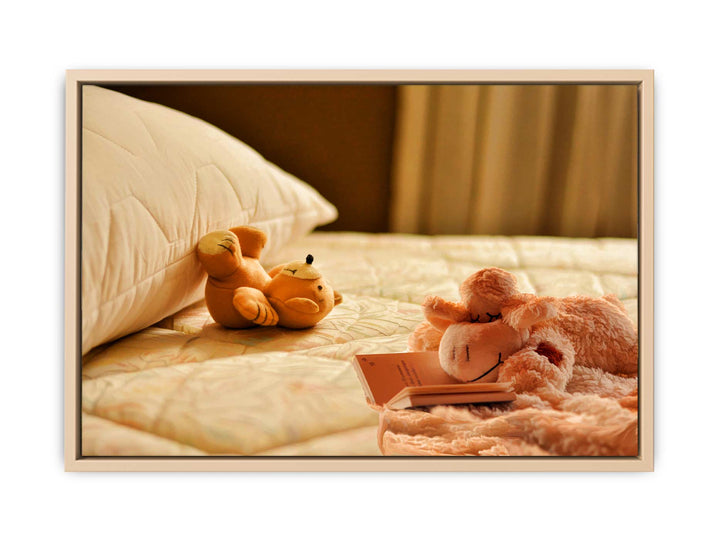 Teddy Bear Poster for Kids Room Painting 