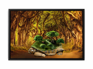 Turtle Tree Painting 