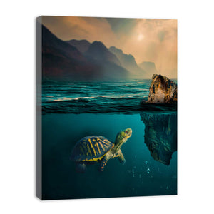 Turtle  Art Painting 