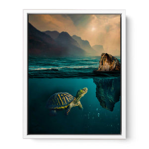 Turtle  Art Painting 
