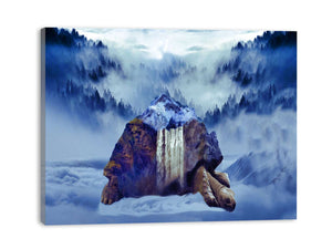 Turtle Oil Painting Artwork 