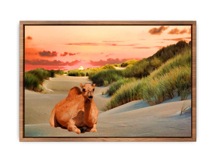 Santorini Wall Art Painting 