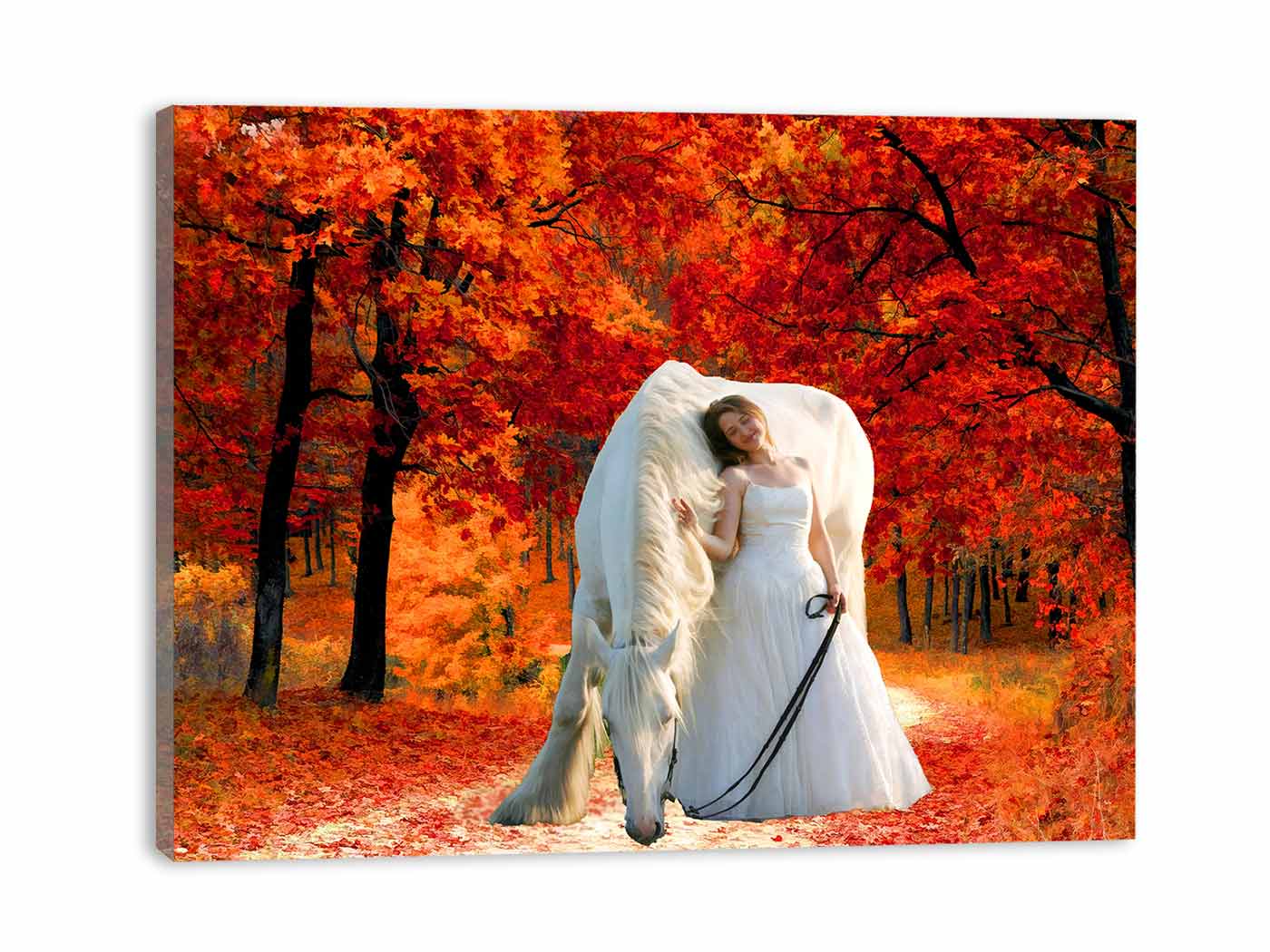 Love Horse Painting 