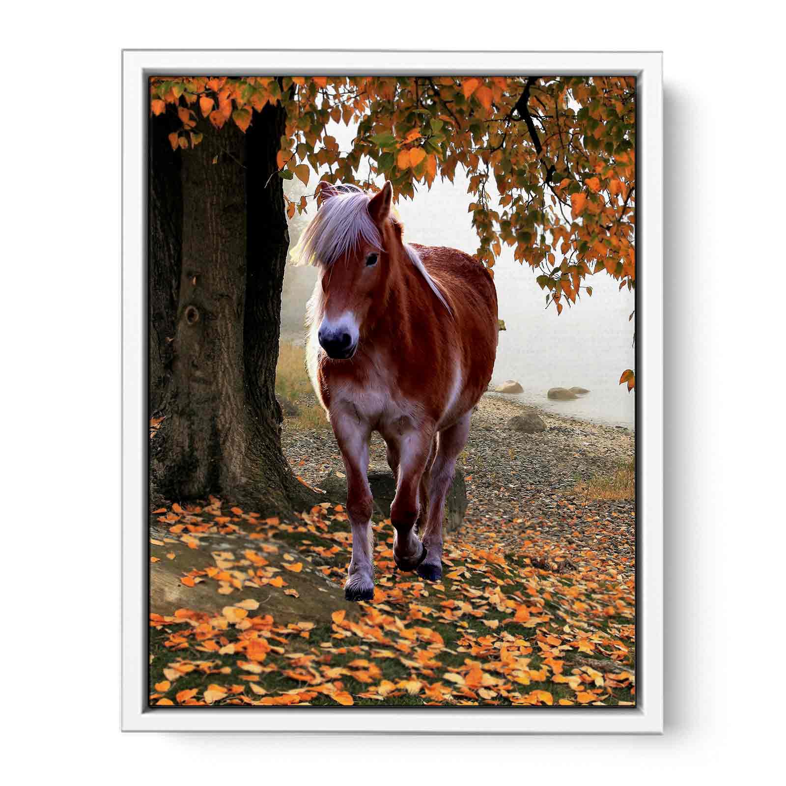 Spring Horse Painting 