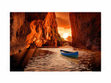 Sunset Beach   Cave Painting artwork preview