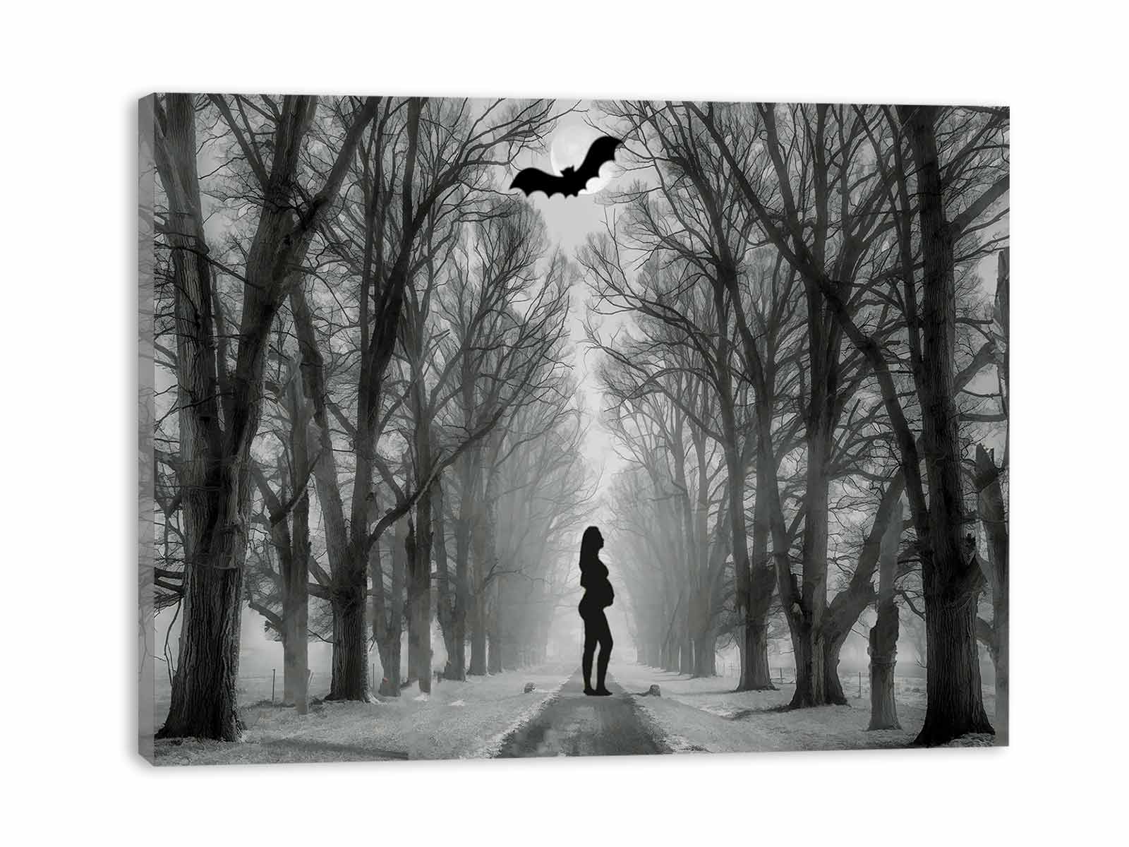 Lovable Road Painting 
