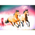 Running Horse Art Painting