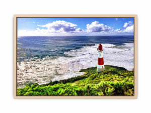 Lighthouse Beach Painting 