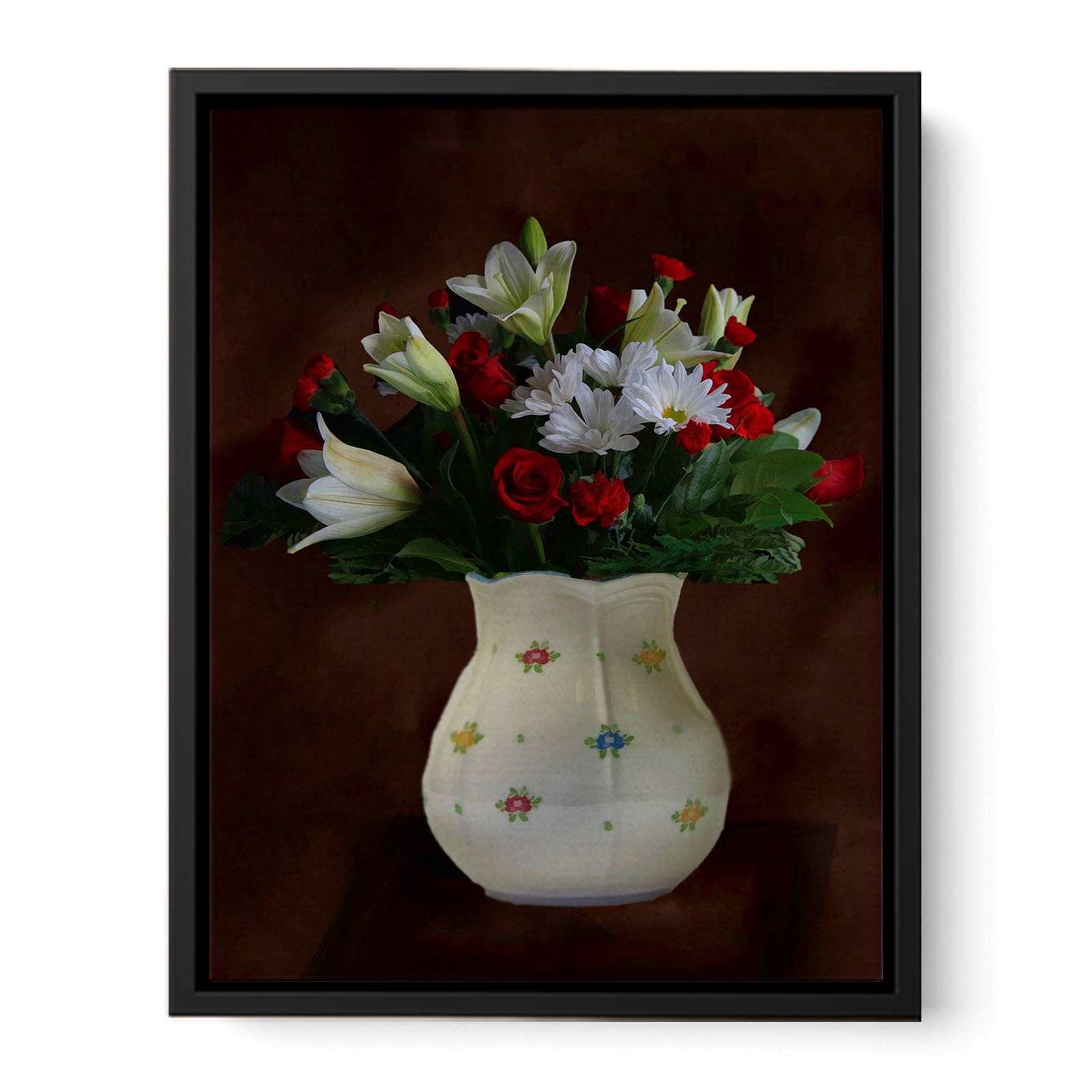 Flower Oil  Painting 