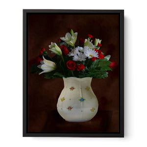 Flower Oil  Painting 