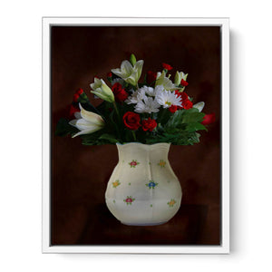 Flower Oil  Painting 