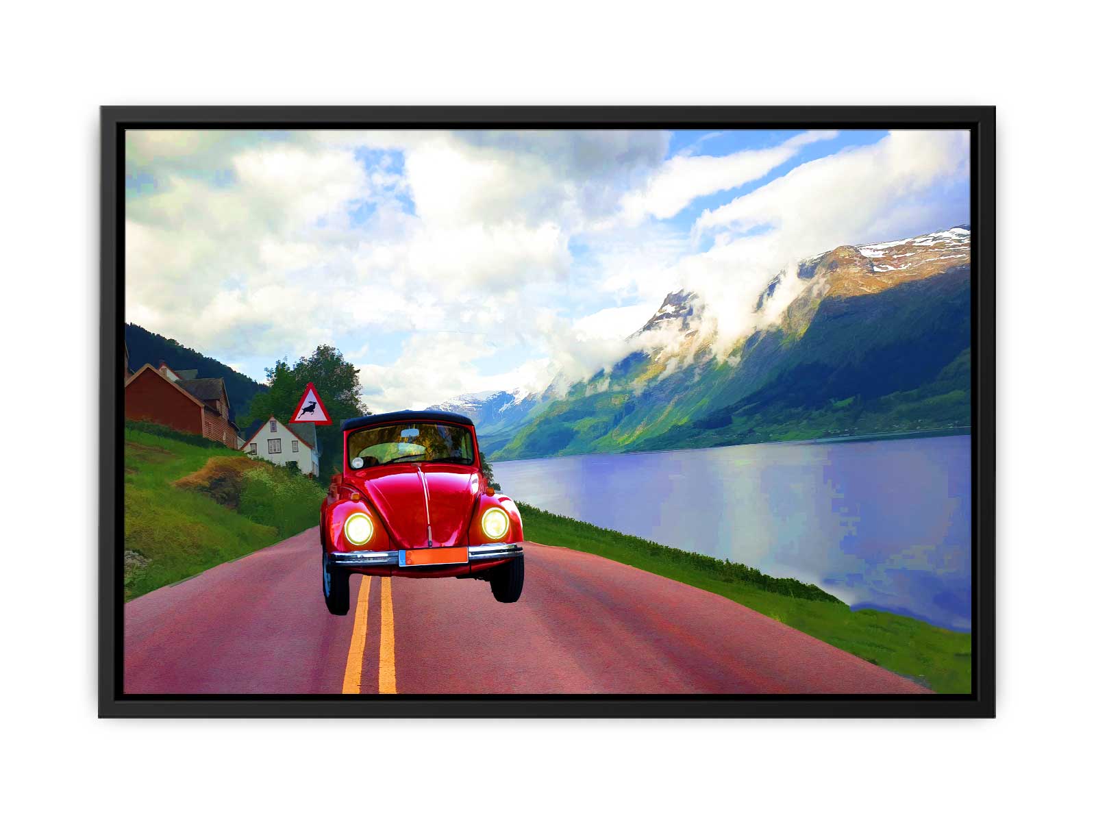 Great Ocean Road Painting 