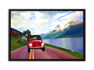 Great Ocean Road Painting 