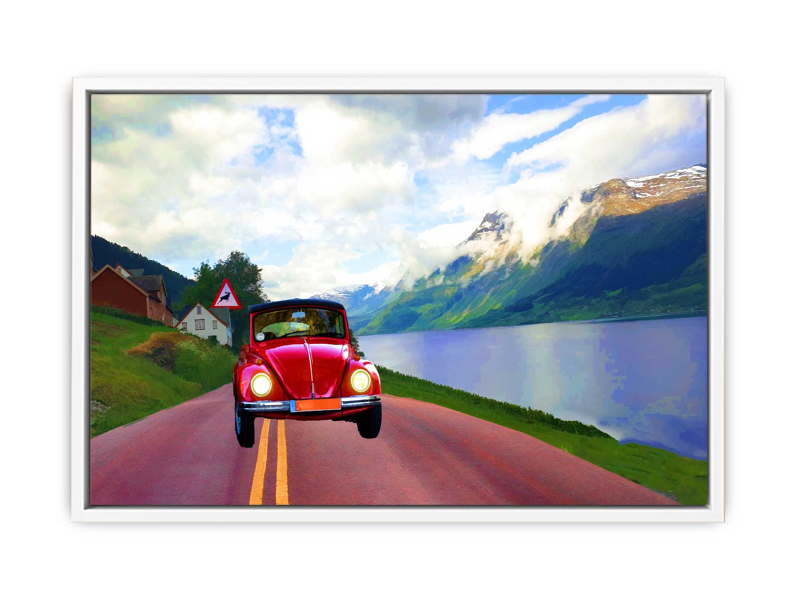 Great Ocean Road Painting 