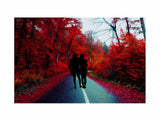 Couple Walk Painting artwork preview