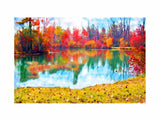 Fine Art Lake Painting artwork preview
