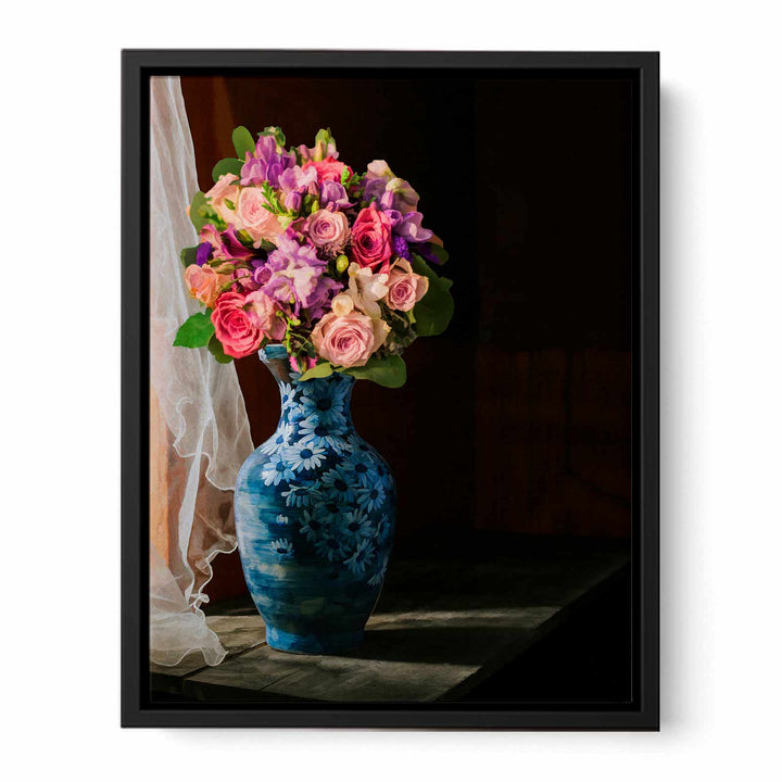 Flower  and Vase Painting 