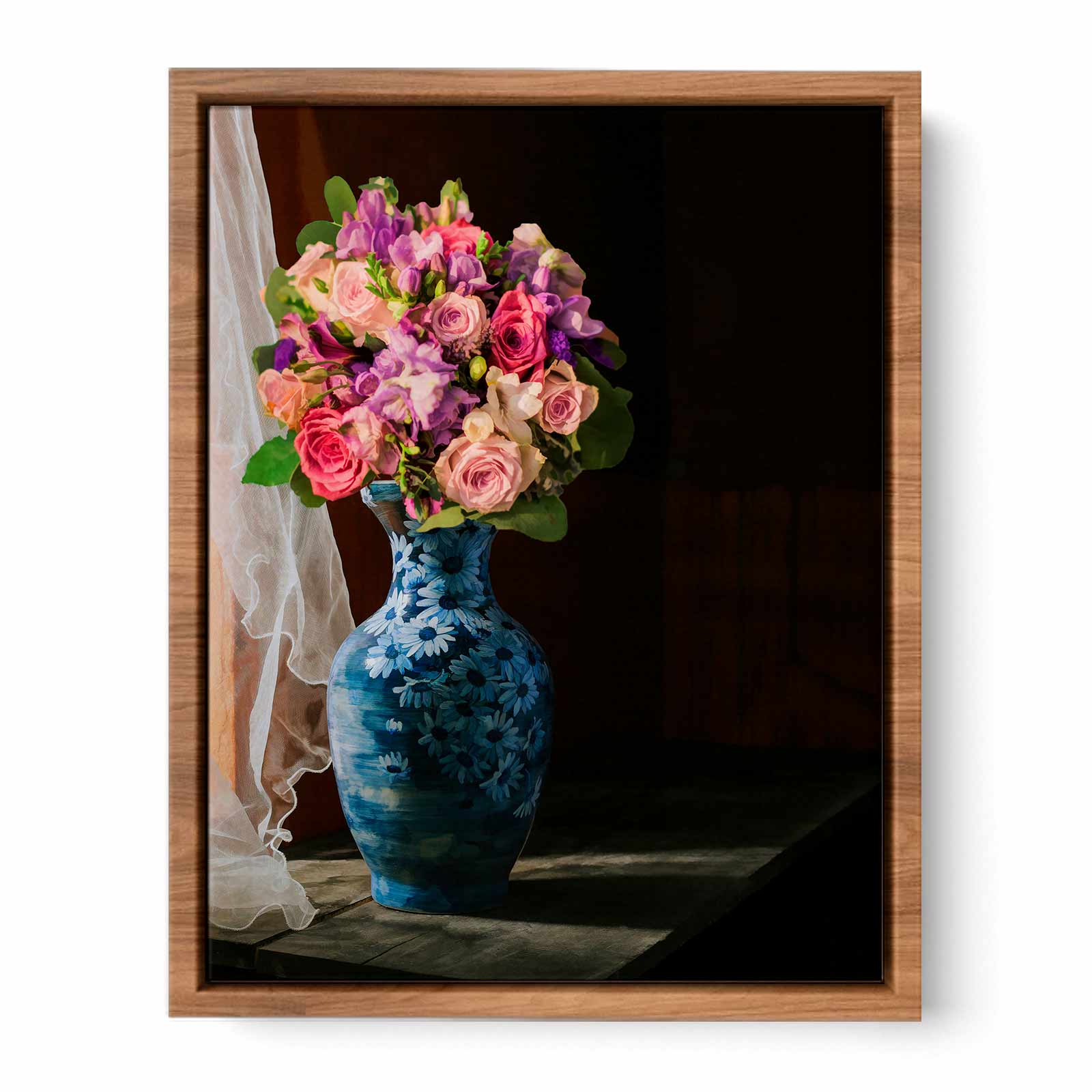Flower  and Vase Painting 