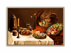 Thanksgiving Still Life Painting 