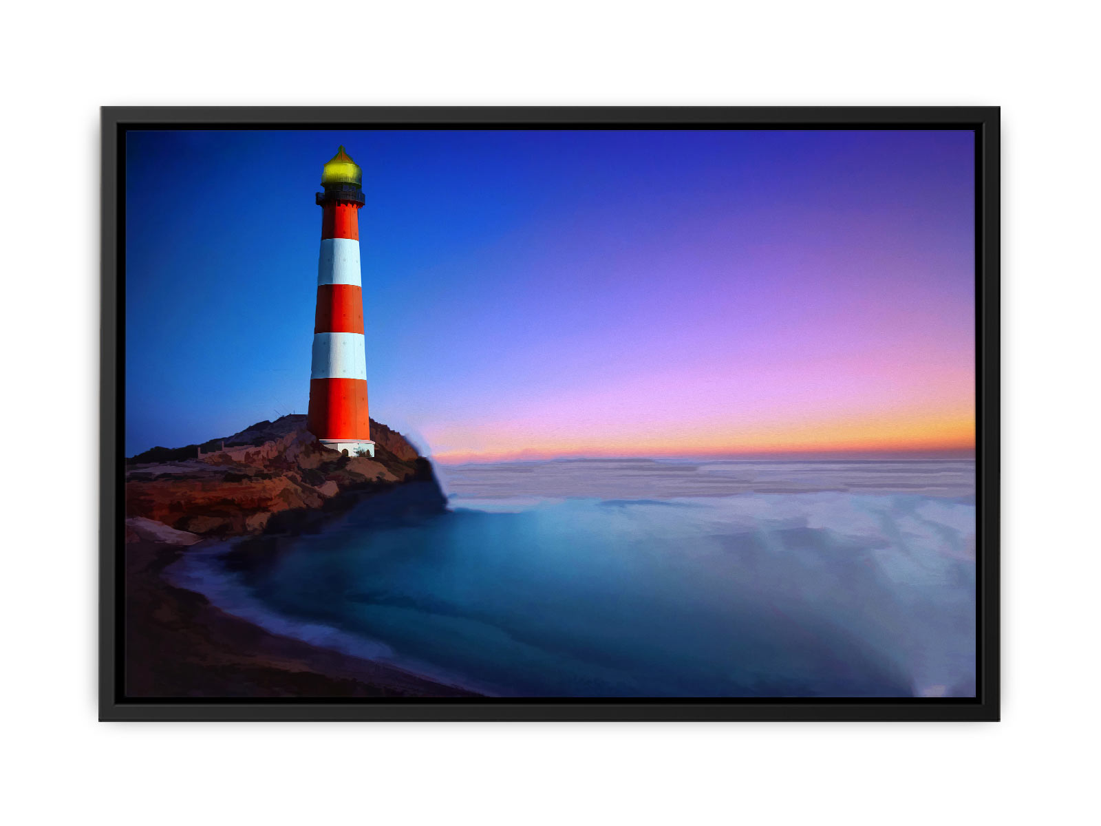 Lighthouse Painting 3 
